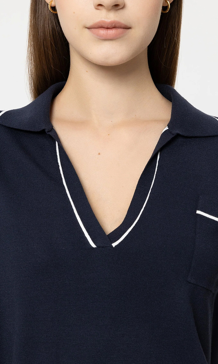 LUISA CERANO: Поло из вискозы