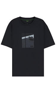 Футболка с принтом