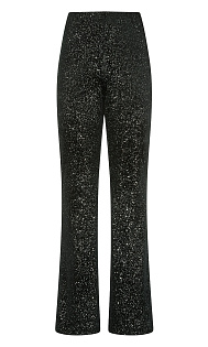 Брюки с блеском