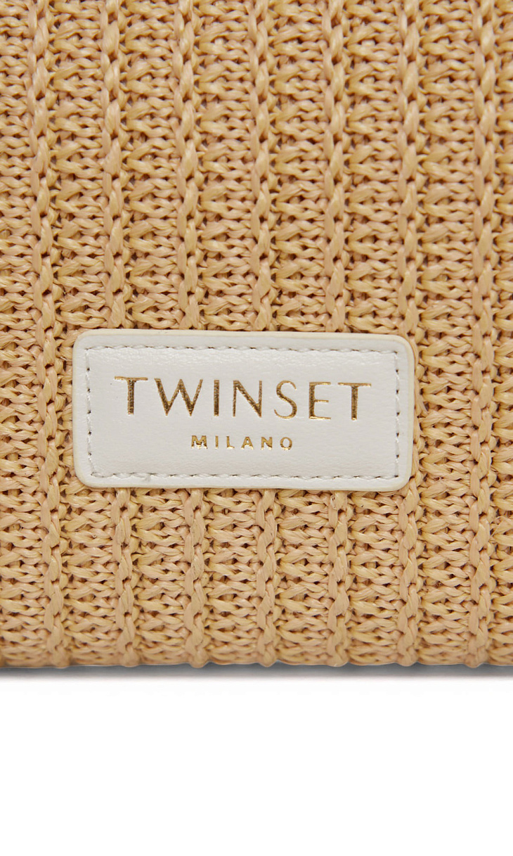 TWINSET: Сумка с логотипом