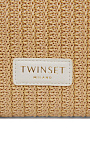 TWINSET: Сумка с логотипом
