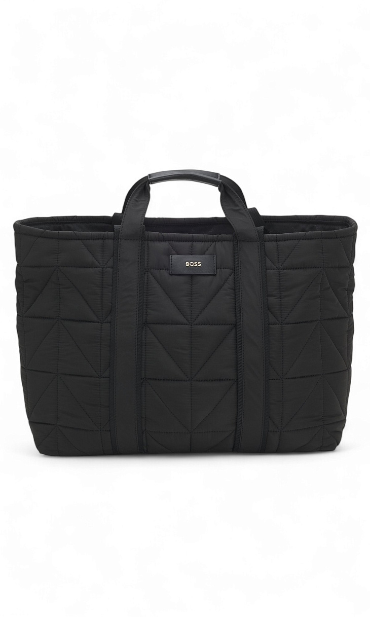 HUGO BOSS: Стеганая сумка