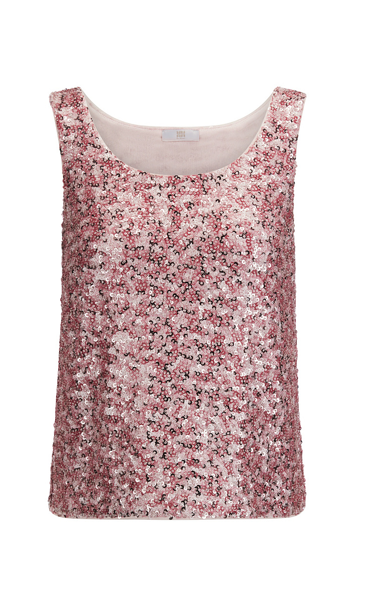 RIANI: Топ с пайетками