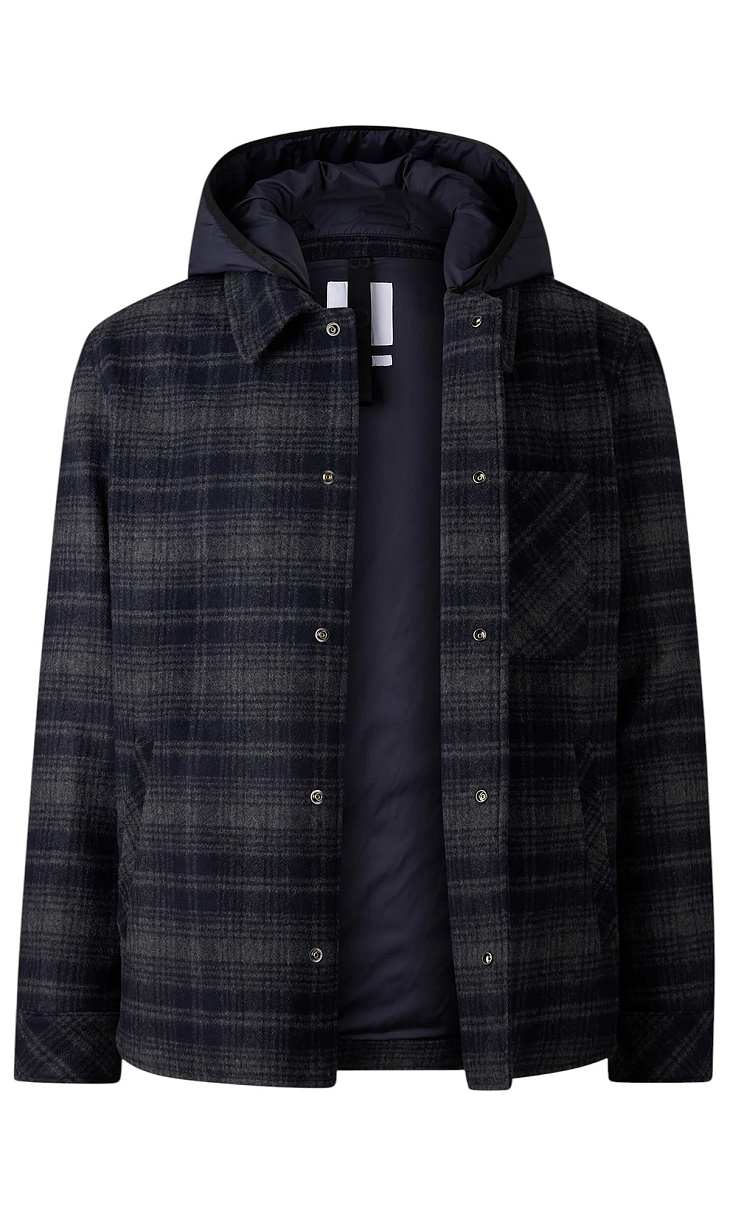 BOGNER: Фланелевая куртка