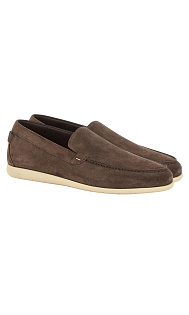 Замшевые мокасины