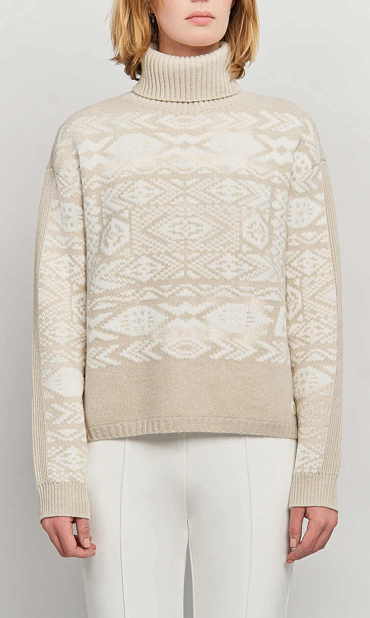 BOGNER: Свитер из шерсти