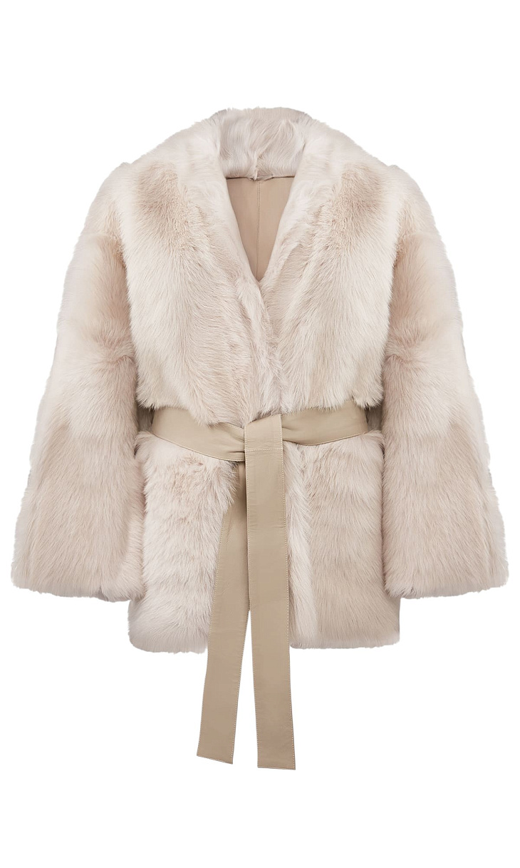 MARION FASHION: Шуба из овчины