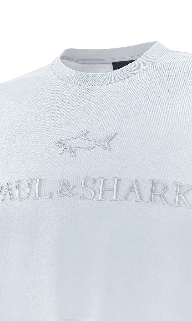 Paul Shark: Футболка с вышивкой