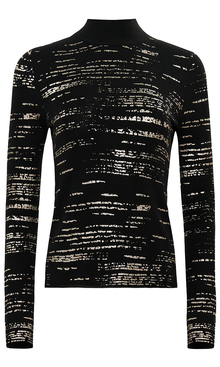 TWINSET: Водолазка с принтом