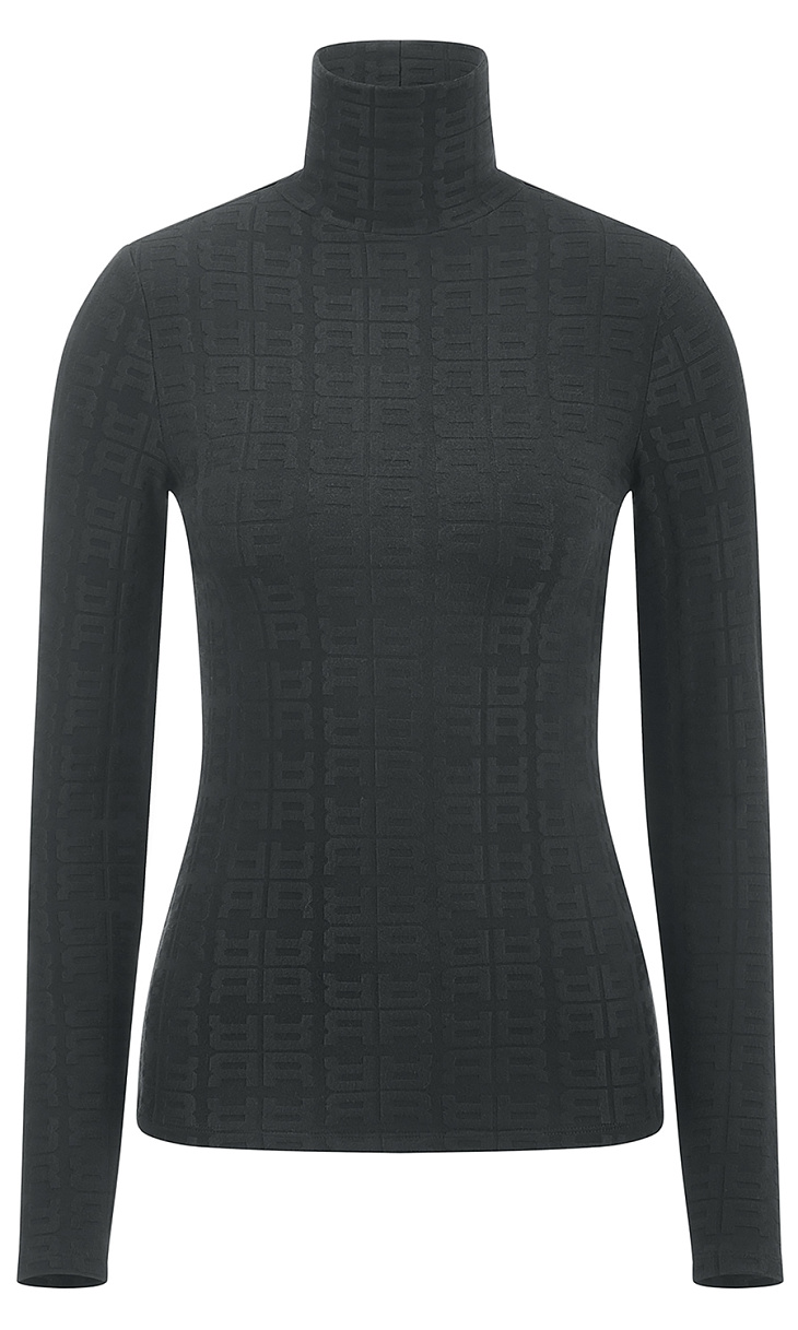 RIANI: Водолазка с логотипом