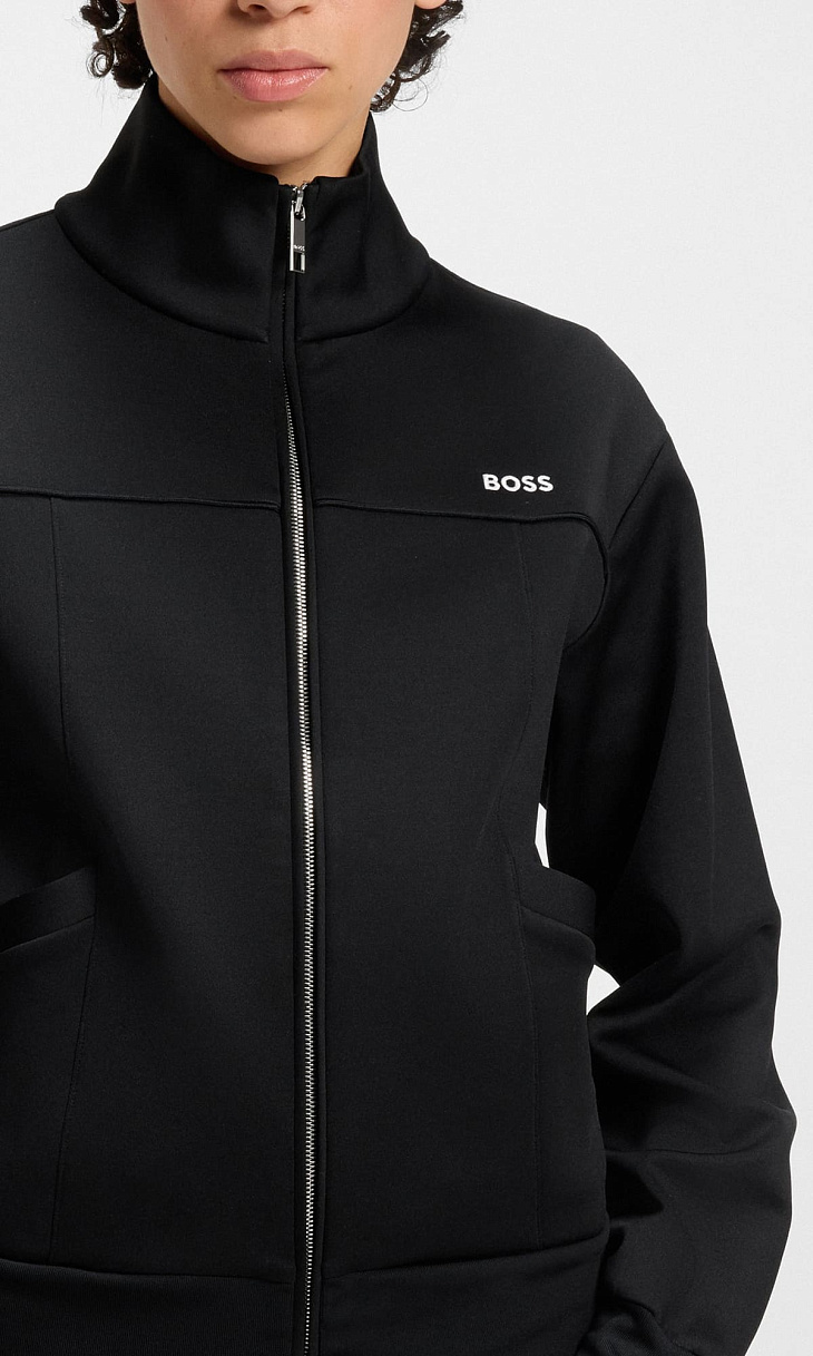 HUGO BOSS: Толстовка с логотипом