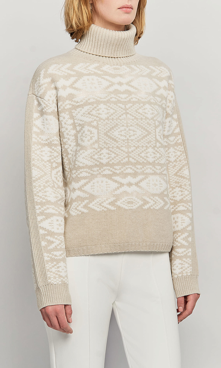 BOGNER: Свитер из шерсти