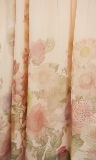 Платье с принтом