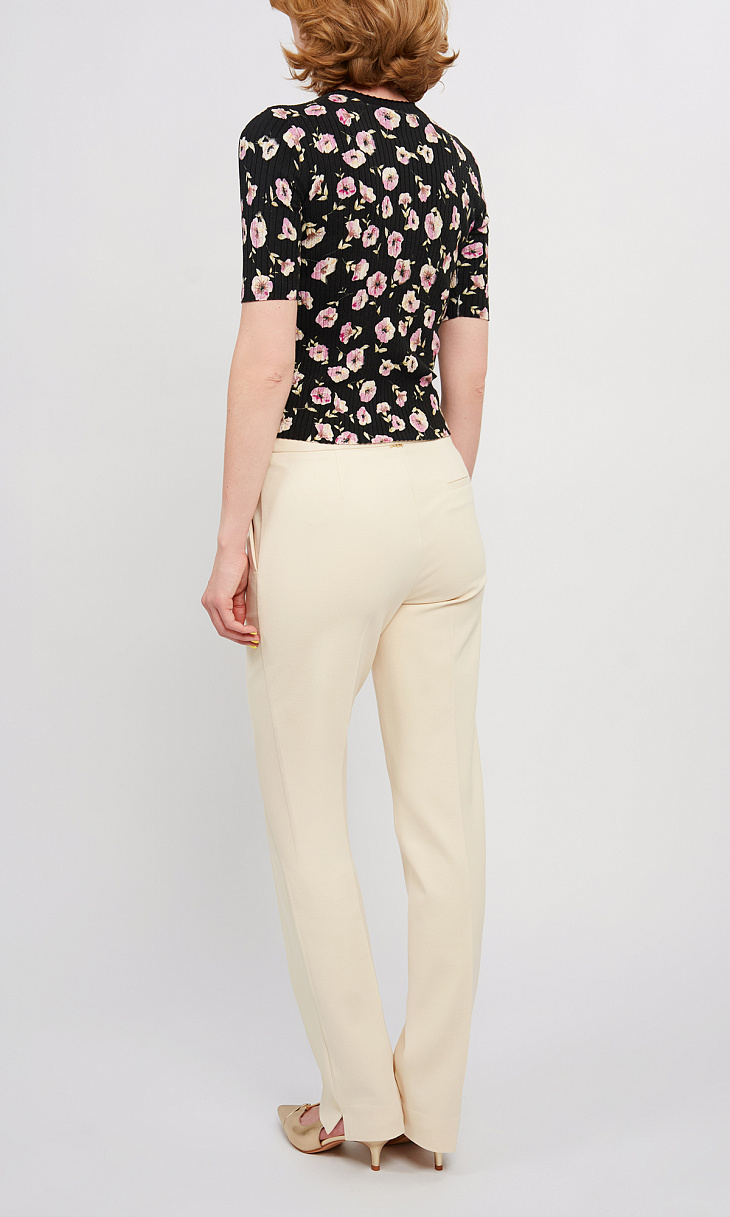 TWINSET: Прямые брюки