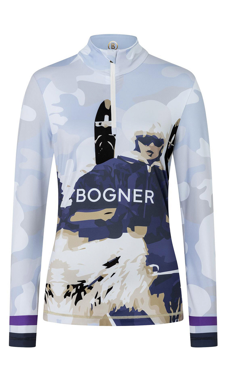 Bogner: Лонгслив с молнией