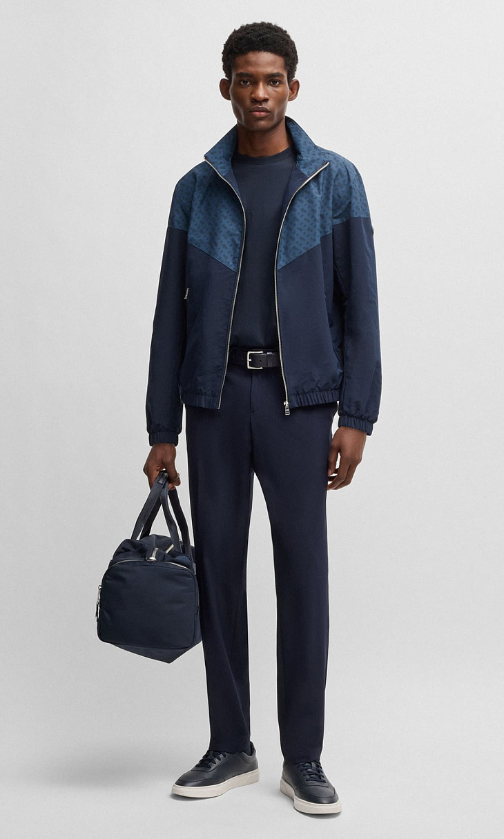 HUGO BOSS: Куртка на молнии