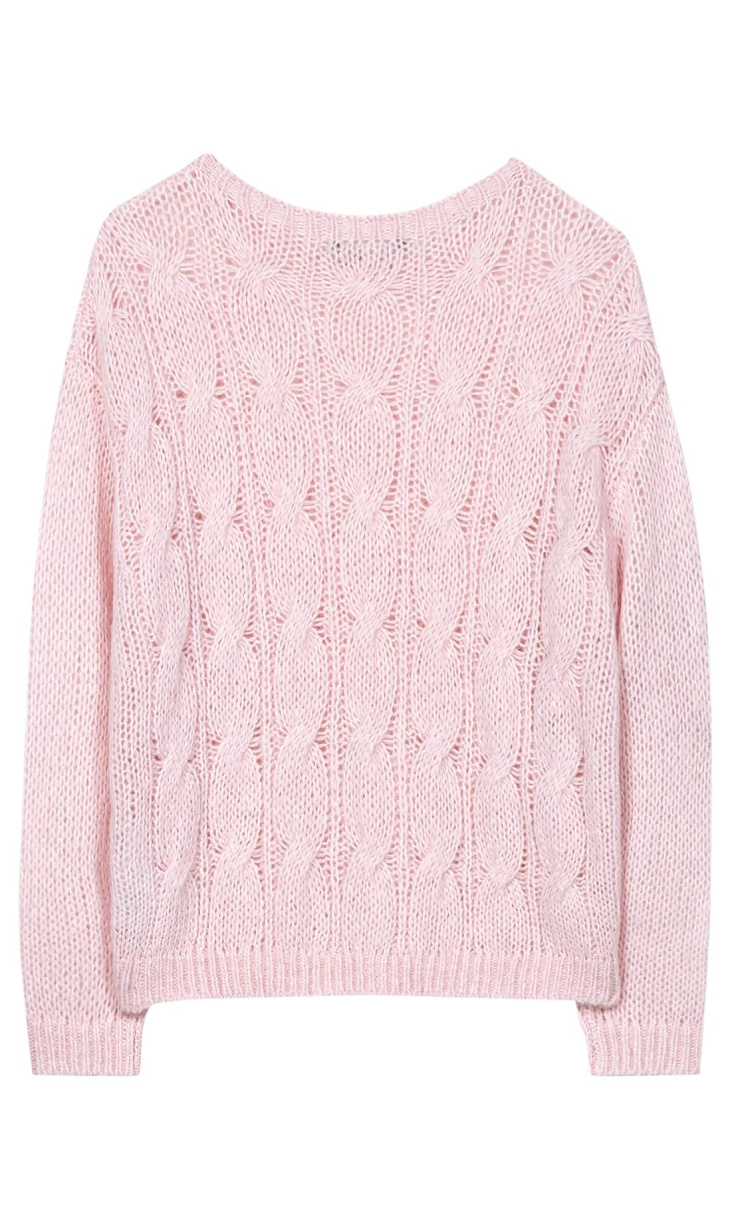 LUISA CERANO: Пуловер с шерстью альпака