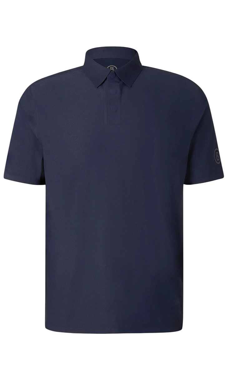 Bogner: Поло с логотипом на рукаве