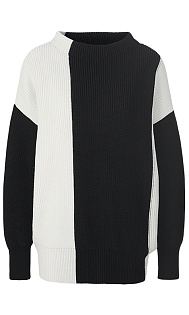 Пуловер из шерсти