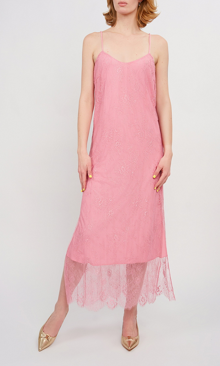 TWINSET: Платье из тюля