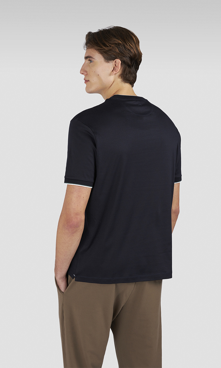 Paul Shark: Футболка из хлопка и лиоцелла