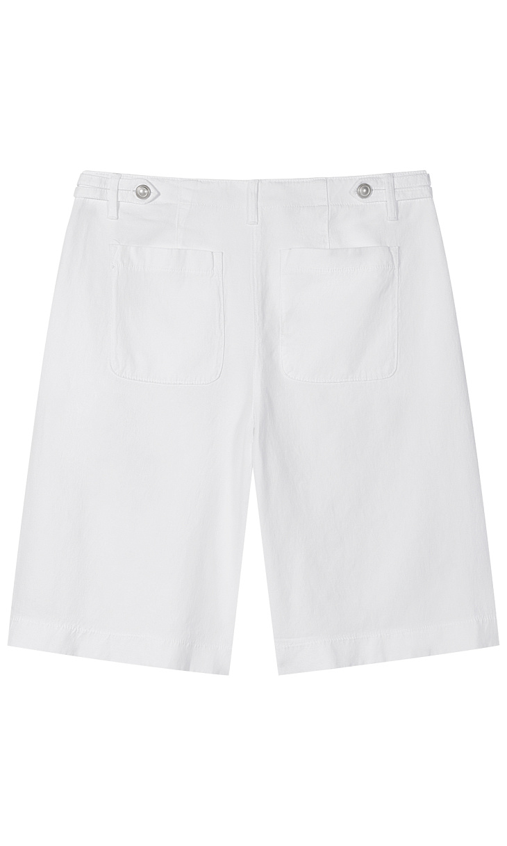 LUISA CERANO: Шорты-бермуды из льна