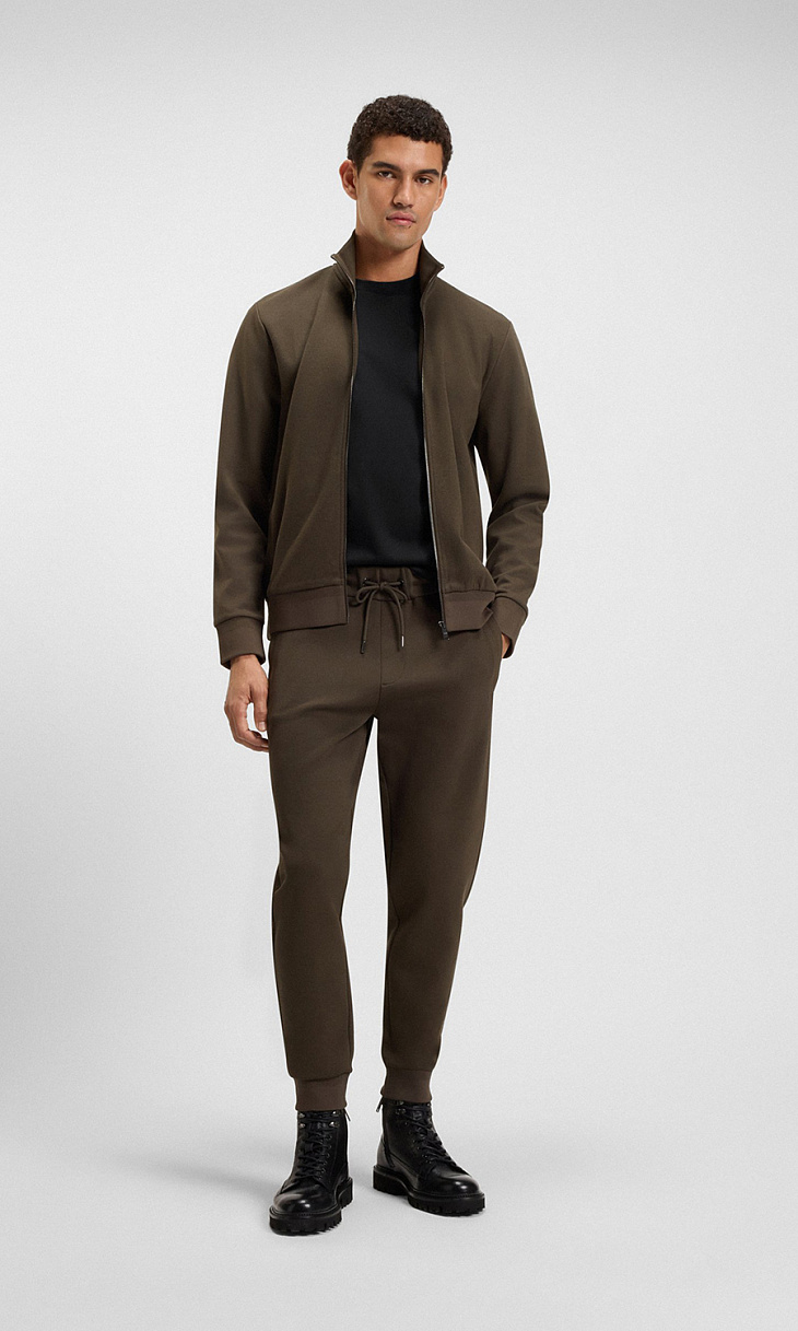 HUGO BOSS: Футболка с логотипом