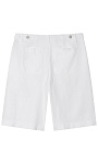 LUISA CERANO: Шорты-бермуды из льна
