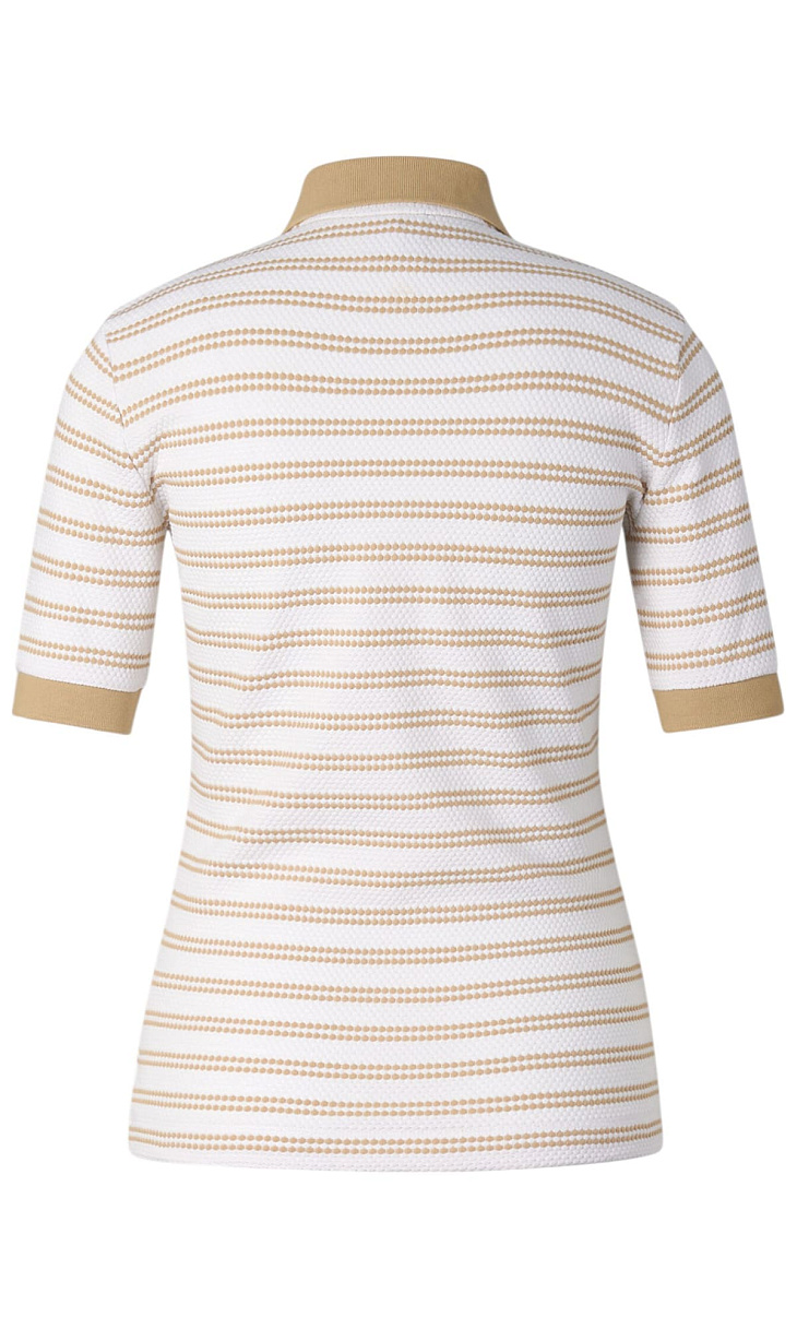 Bogner: Поло из фактурного хлопка