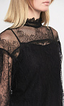 TWINSET: Кружевная блуза