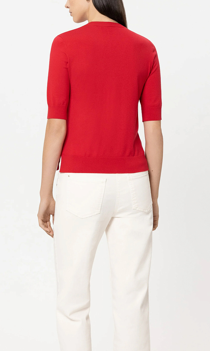 LUISA CERANO: Пуловер из вискозы