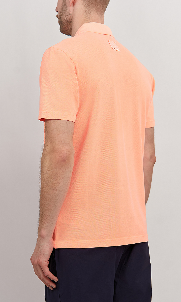 BOGNER: Поло из хлопка