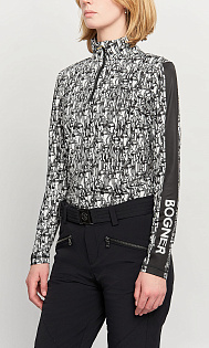 Лонгслив с молнией