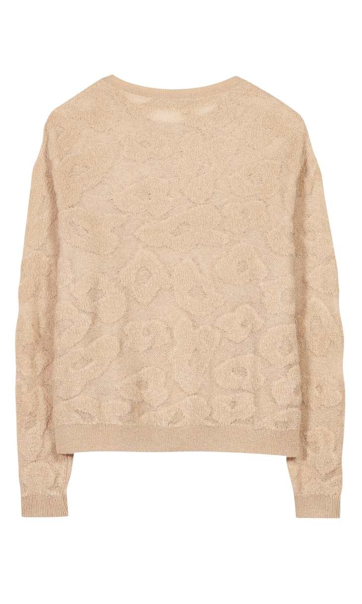 LUISA CERANO: Пуловер с рисунком