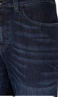 Джинсы из хлопка