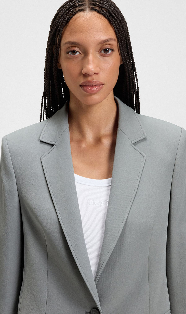HUGO BOSS: Приталенный пиджак