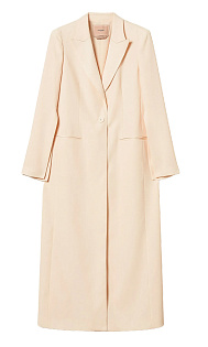 Платье с лацканами