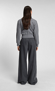 Свитер из шерсти и кашемира