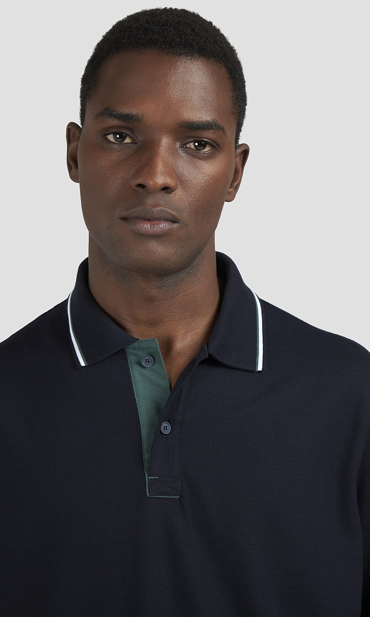 Paul Shark: Поло из хлопка и лиоцелла