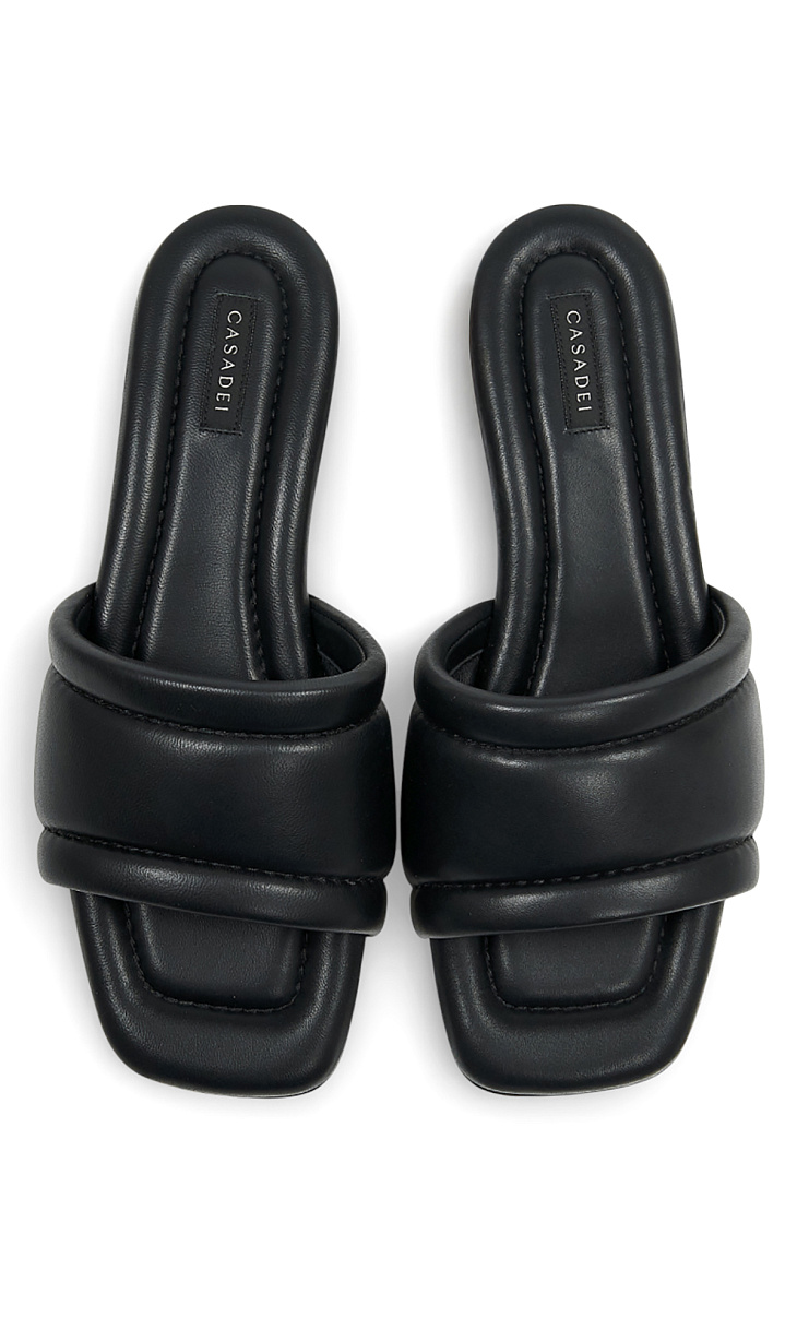 CASADEI: Мюли из кожи