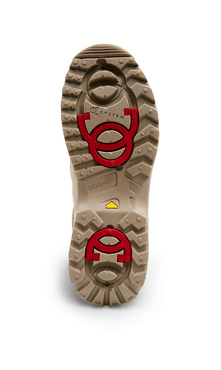 BOGNER: Мунбуты на шнуровке