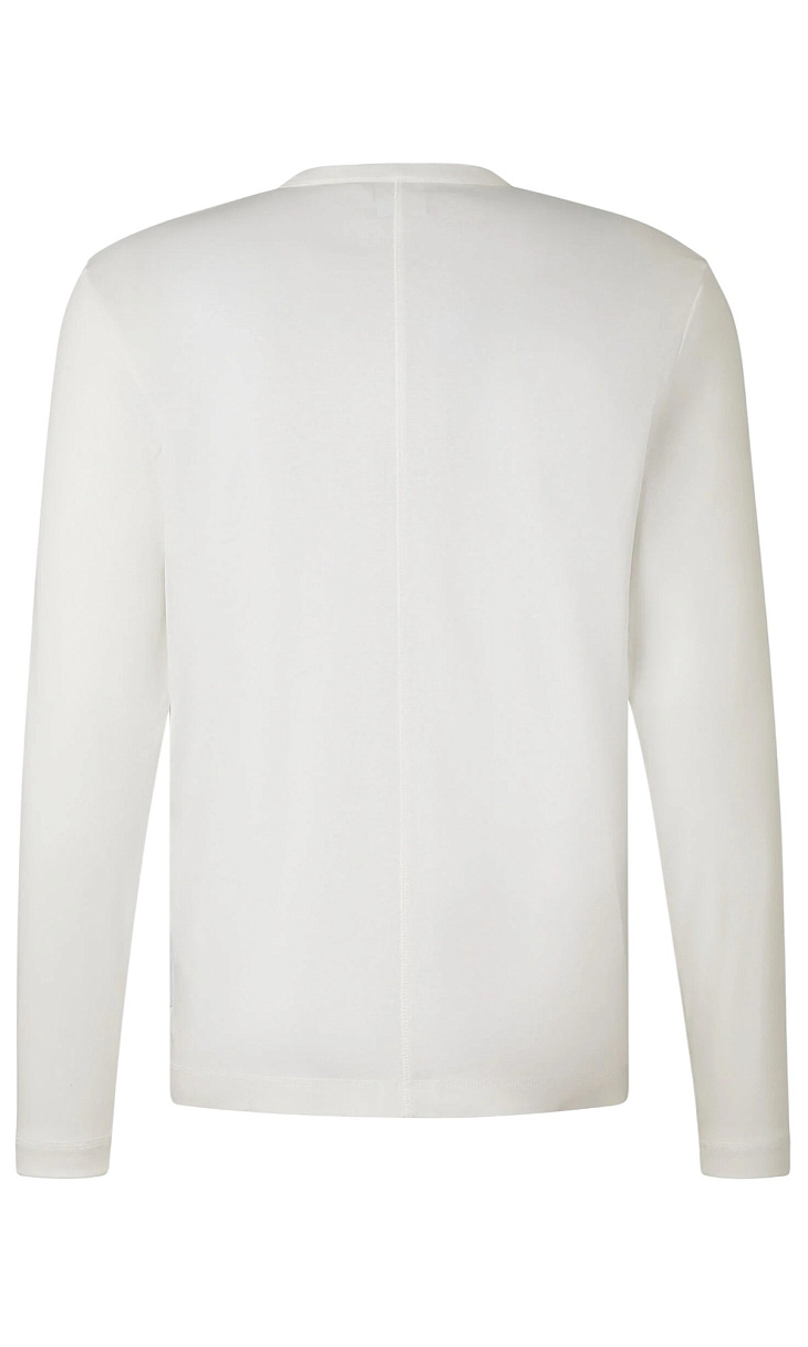 BOGNER: Лонгслив из хлопка