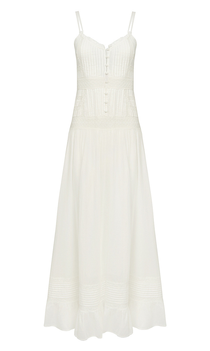 TWINSET: Платье из хлопка