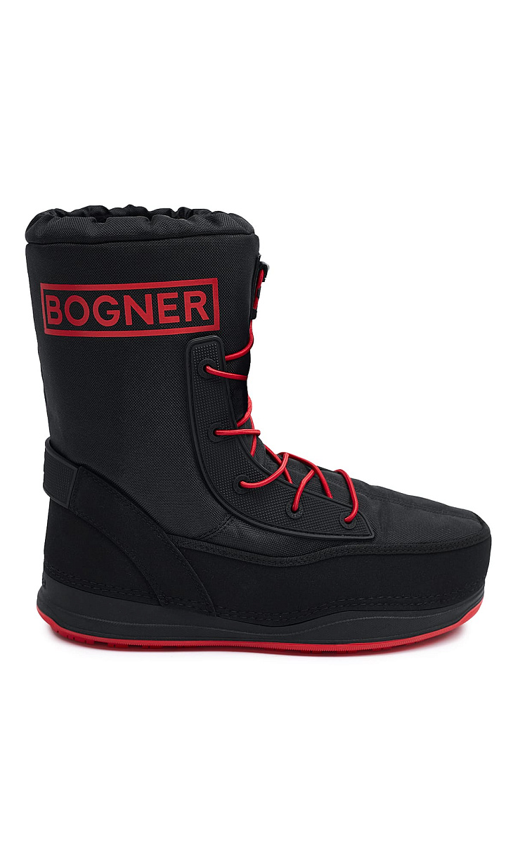 BOGNER: Мунбуты на шнуровке