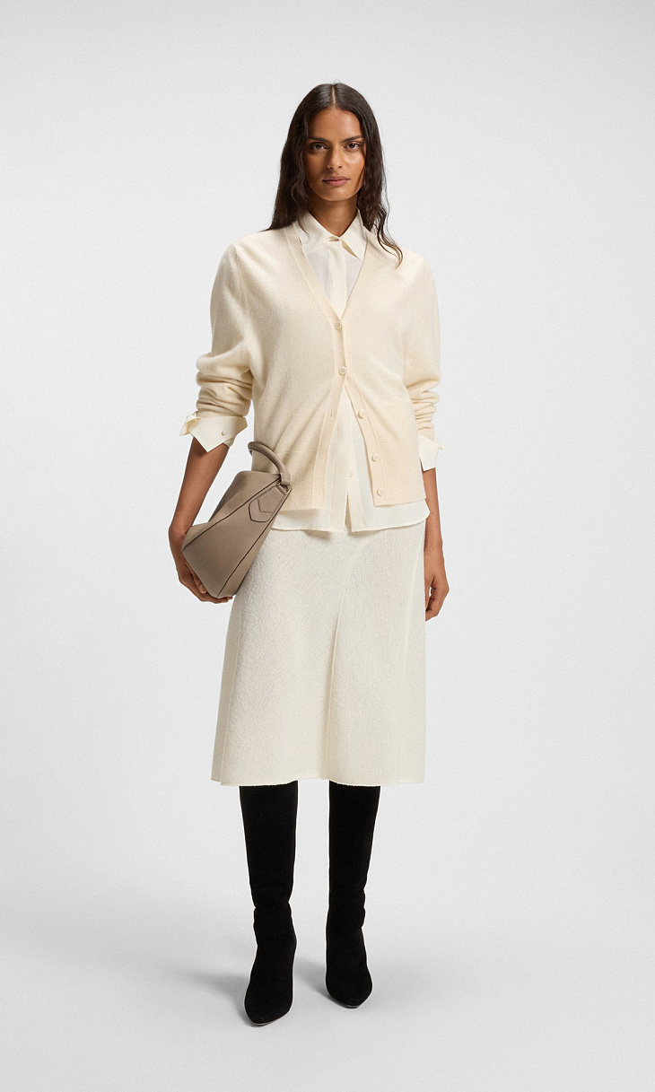 HUGO BOSS: Кардиган из кашемира