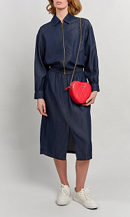 Джинсовая блуза