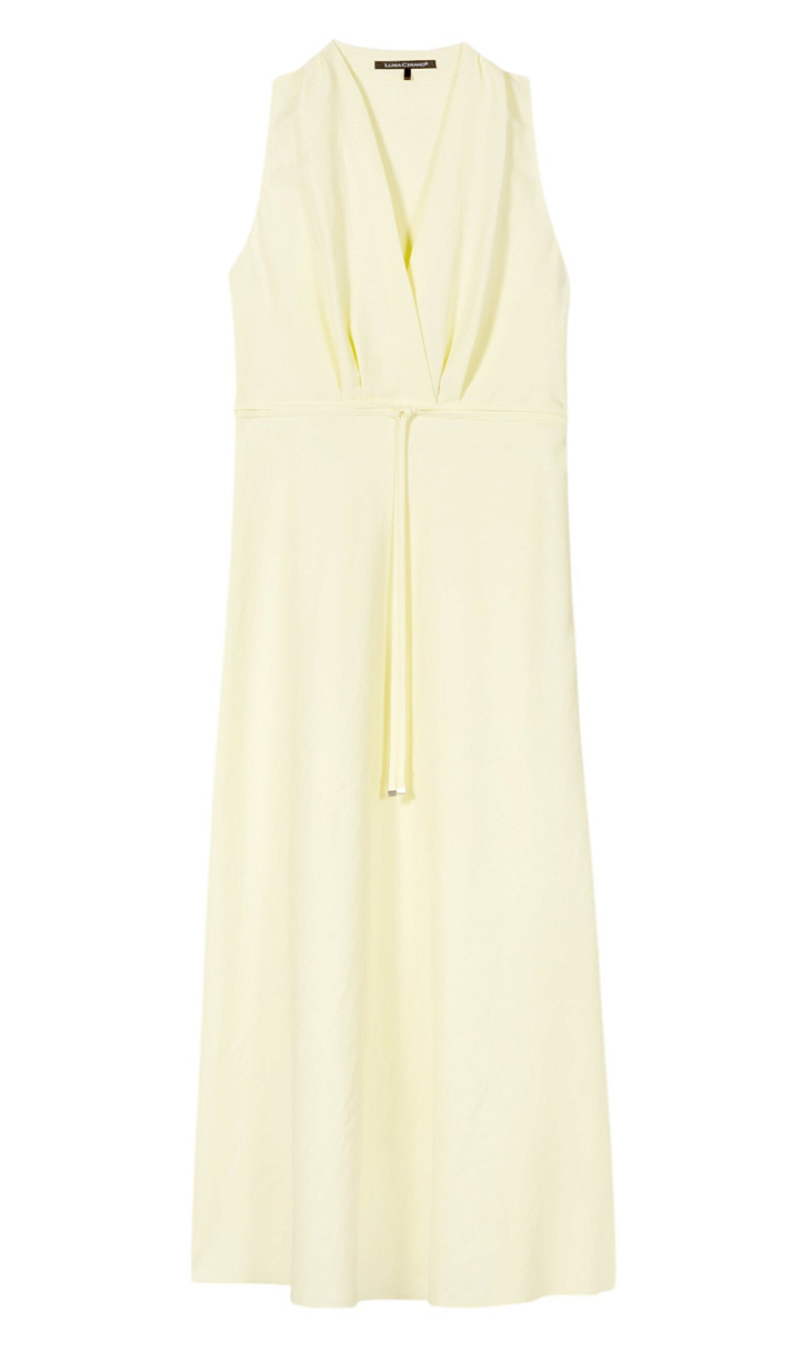 LUISA CERANO: Платье из льна