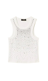 Топ со стразами