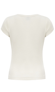 Футболка с принтом