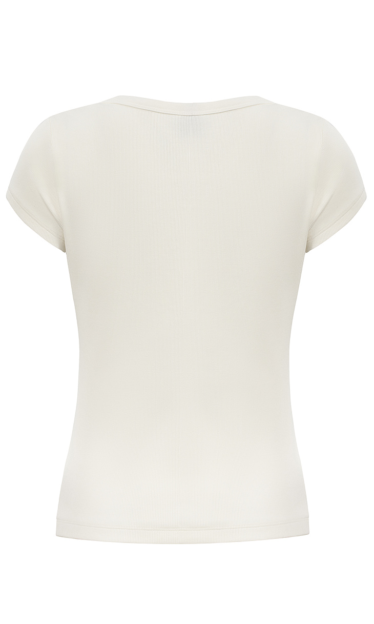 HUGO BOSS: Футболка с принтом